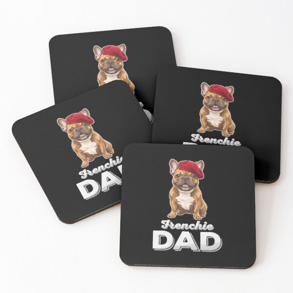 Item preview, Frenchie DAD Dog Owner Cute Pet Apparel Gift designed and sold by SoyLamderma.