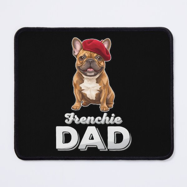 Item preview, Frenchie DAD Dog Owner Cute Pet Apparel Gift designed and sold by SoyLamderma.
