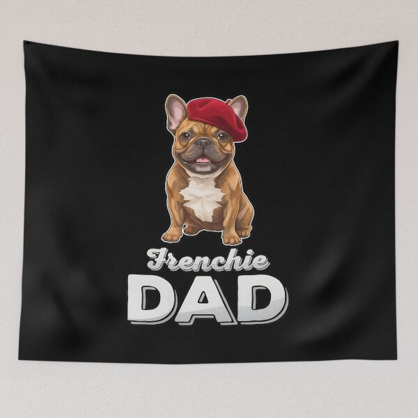 Item preview, Frenchie DAD Dog Owner Cute Pet Apparel Gift designed and sold by SoyLamderma.