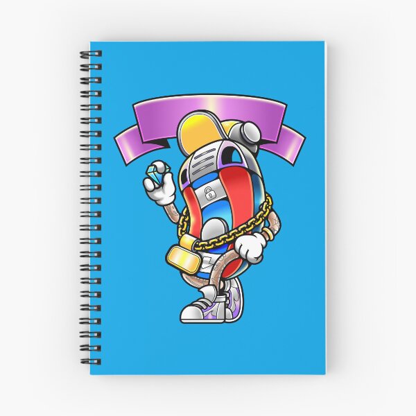 Item preview, Cool Hip Hop Remote Key Cartoon Character designed and sold by Lexkon Liu's art.