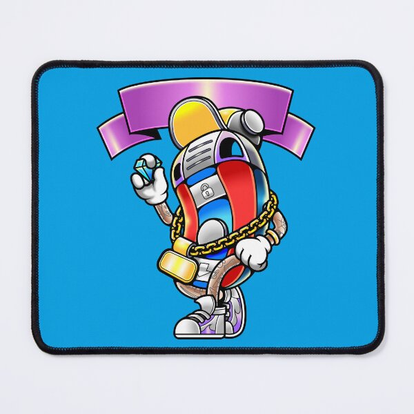 Item preview, Cool Hip Hop Remote Key Cartoon Character designed and sold by Lexkon Liu's art.