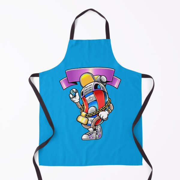 Item preview, Cool Hip Hop Remote Key Cartoon Character designed and sold by Lexkon Liu's art.