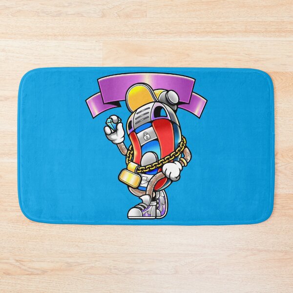 Item preview, Cool Hip Hop Remote Key Cartoon Character designed and sold by Lexkon Liu's art.