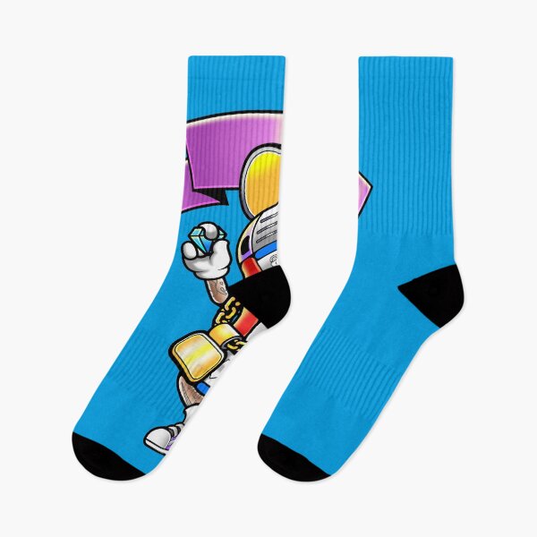 Item preview, Cool Hip Hop Remote Key Cartoon Character designed and sold by Lexkon Liu's art.
