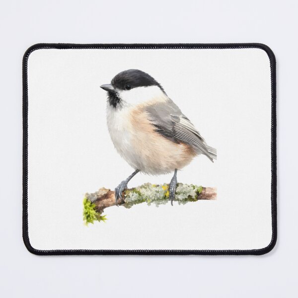 Item preview, Willow Tit (Poecile montanus) designed and sold by HOMETOWN86.