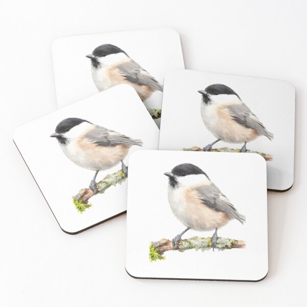 Item preview, Willow Tit (Poecile montanus) designed and sold by HOMETOWN86.
