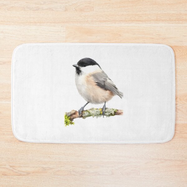 Item preview, Willow Tit (Poecile montanus) designed and sold by HOMETOWN86.