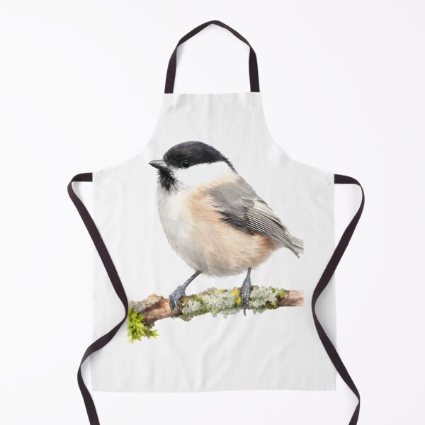 Item preview, Willow Tit (Poecile montanus) designed and sold by HOMETOWN86.