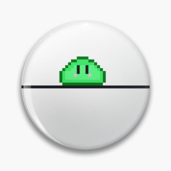 Item preview, Retro Pixel Slime Monster Cute 8 Bit Gaming Sprite designed and sold by Heriwoaf.