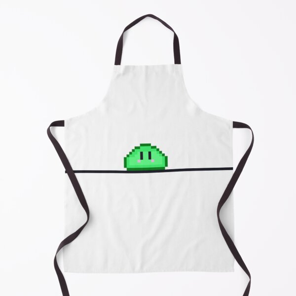 Item preview, Retro Pixel Slime Monster Cute 8 Bit Gaming Sprite designed and sold by Heriwoaf.