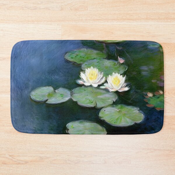 Item preview, Water Lilies, Evening Effect: Impression of Twilight Blossoms designed and sold by artdesignsnow.
