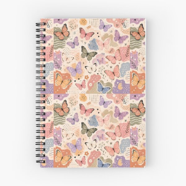 Item preview, Cozy Pastel Butterflies designed and sold by HemaGoutham.