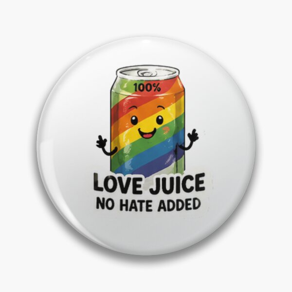 Item preview, Love Juice No Hate Added Pride designed and sold by Pixanova.