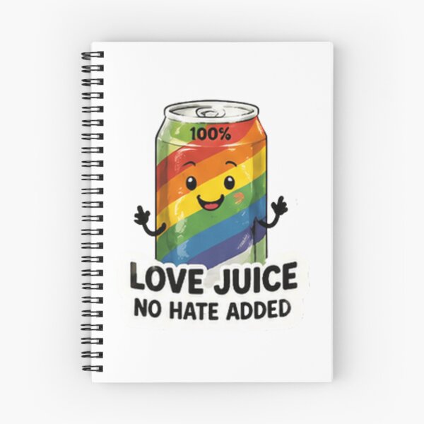 Item preview, Love Juice No Hate Added Pride designed and sold by Pixanova.