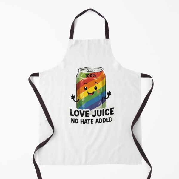 Item preview, Love Juice No Hate Added Pride designed and sold by Pixanova.