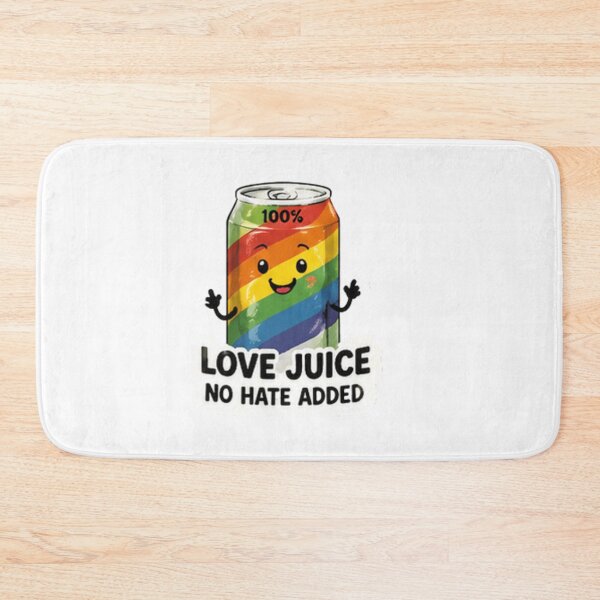 Item preview, Love Juice No Hate Added Pride designed and sold by Pixanova.