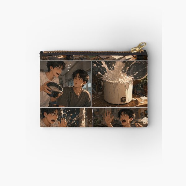 Item preview, Student Life Cozy Reading Room Comic Print designed and sold by Grafititee.