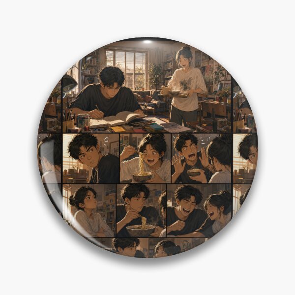 Item preview, Student Life Cozy Reading Room Comic Print designed and sold by Grafititee.