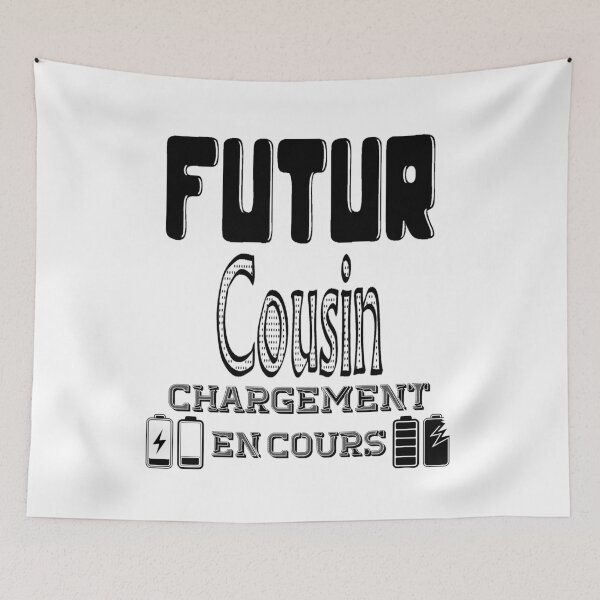 Item preview, Future Cousin Loading... designed and sold by Palou54.