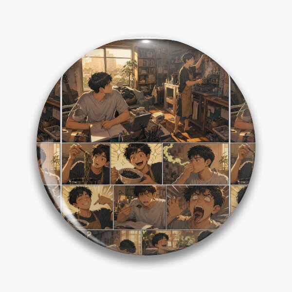 Item preview, Student Life Cozy Reading Room Comic Print designed and sold by Grafititee.