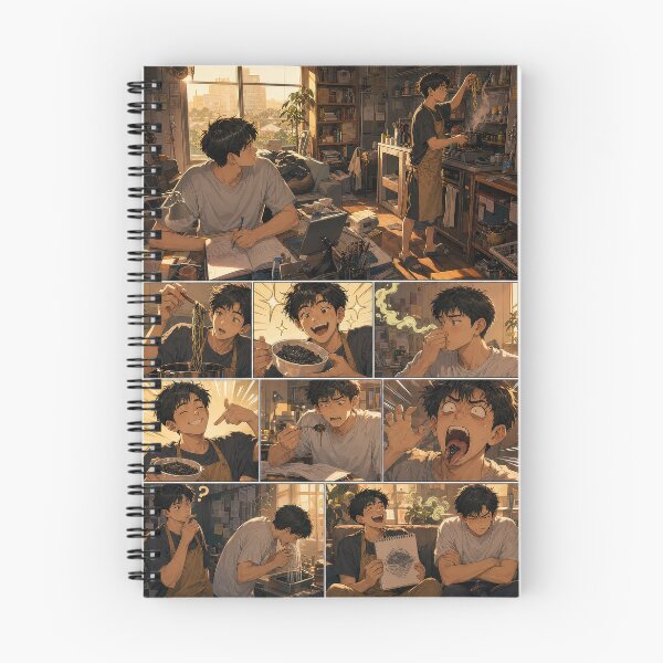 Item preview, Student Life Cozy Reading Room Comic Print designed and sold by Grafititee.