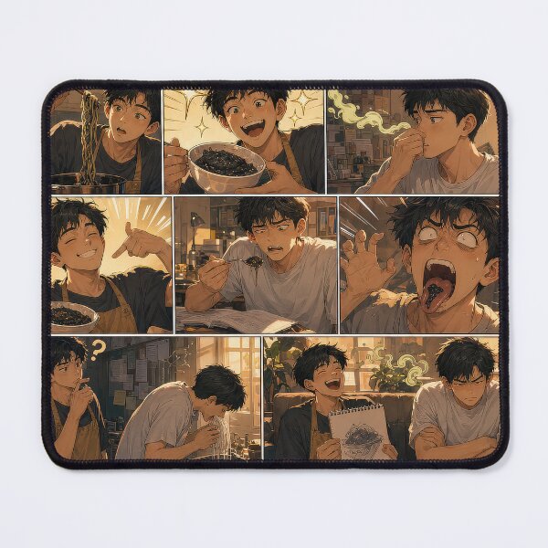 Item preview, Student Life Cozy Reading Room Comic Print designed and sold by Grafititee.