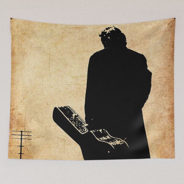 Item preview, Poster johnny cash painting designed and sold by PuffersPatrys.