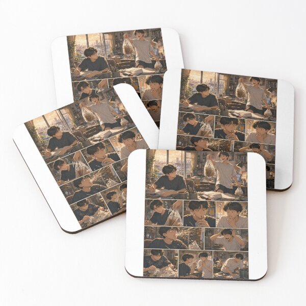 Item preview, Student Life Cozy Reading Room Comic Print designed and sold by Grafititee.