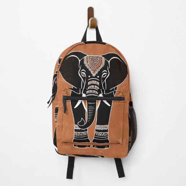 Item preview, Art - Graphic Elephant, Tribal Influence Design designed and sold by DoodyPets.