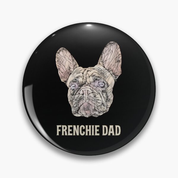 Item preview, Frenchie Dad Sketch Art Canine Pet Owner designed and sold by SoyLamderma.