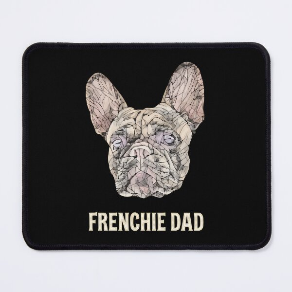 Item preview, Frenchie Dad Sketch Art Canine Pet Owner designed and sold by SoyLamderma.
