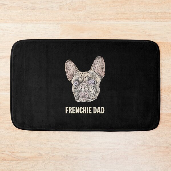 Item preview, Frenchie Dad Sketch Art Canine Pet Owner designed and sold by SoyLamderma.