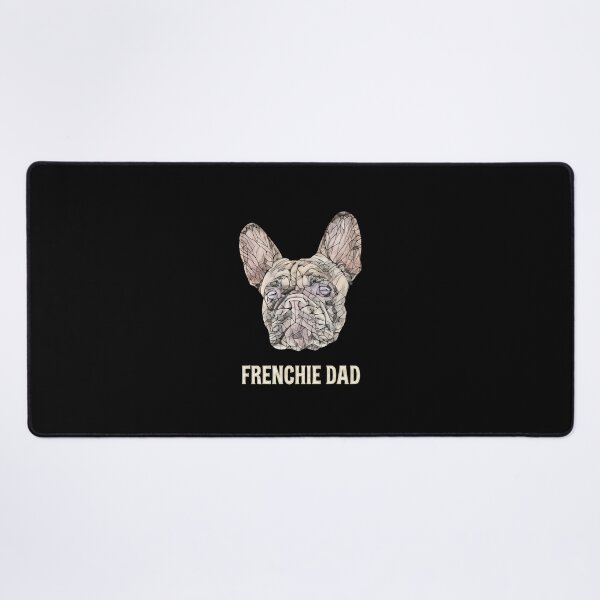 Item preview, Frenchie Dad Sketch Art Canine Pet Owner designed and sold by SoyLamderma.