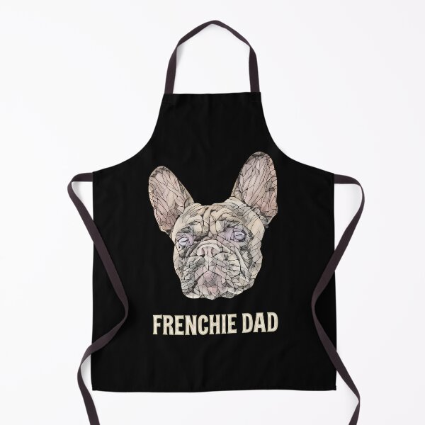 Item preview, Frenchie Dad Sketch Art Canine Pet Owner designed and sold by SoyLamderma.