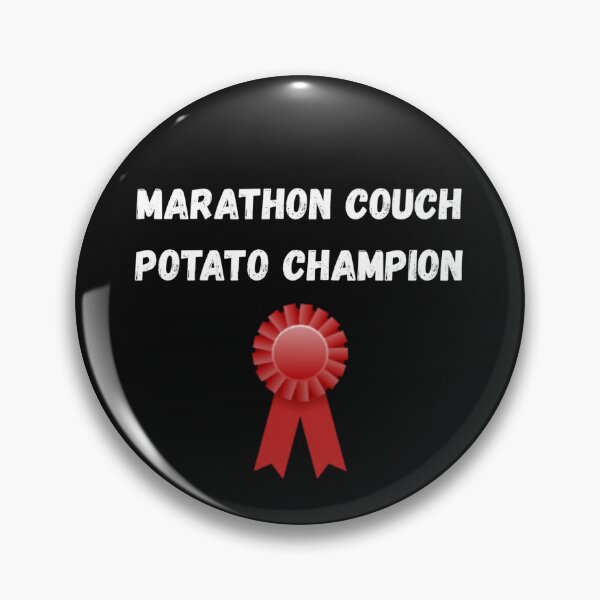 Item preview, Couch Potato Champion designed and sold by Slogans4u.