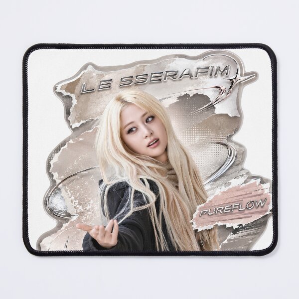 Item preview, Huh Yunjin LE SSERAFIM PUREFLOW Kpop Fan Art designed and sold by Valereekmerch.