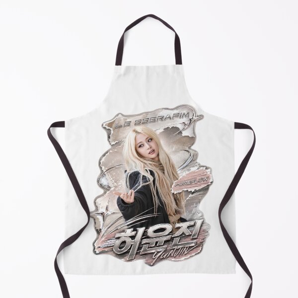 Item preview, Huh Yunjin LE SSERAFIM PUREFLOW Kpop Fan Art designed and sold by Valereekmerch.