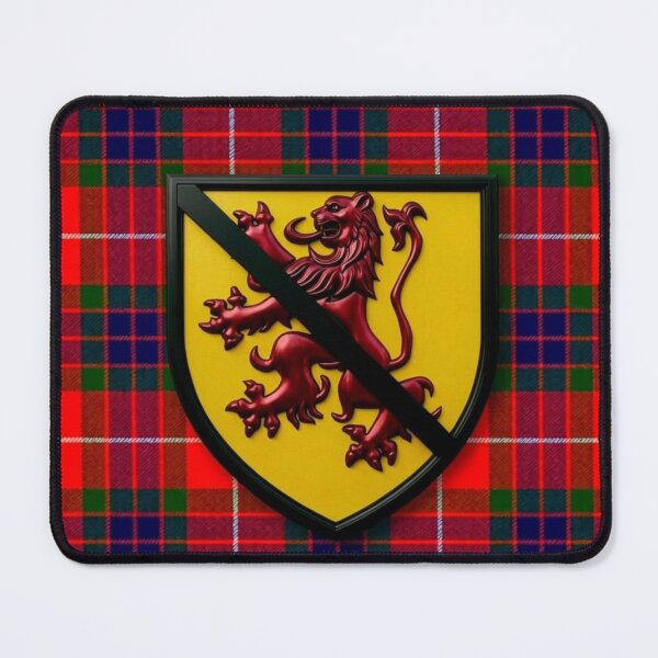 Item preview, Abernethy Coat of Arms and Fraser Modern Tartan designed and sold by Kirrindy Designs.