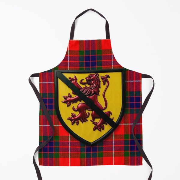 Item preview, Abernethy Coat of Arms and Fraser Modern Tartan designed and sold by Kirrindy Designs.