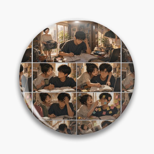 Item preview, Student Life Cozy Reading Room Comic Print designed and sold by Grafititee.