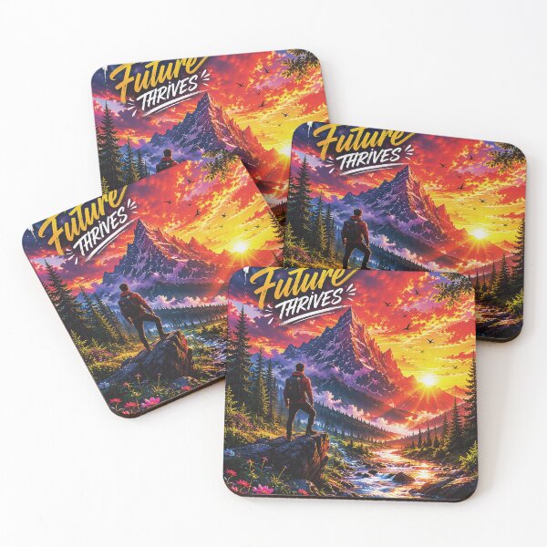 Item preview, Nature With Sunset designed and sold by Art-Designs-Hub.