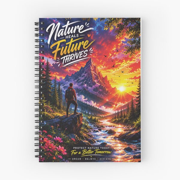 Item preview, Nature With Sunset designed and sold by Art-Designs-Hub.
