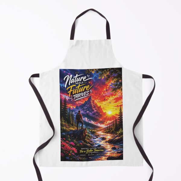 Item preview, Nature With Sunset designed and sold by Art-Designs-Hub.