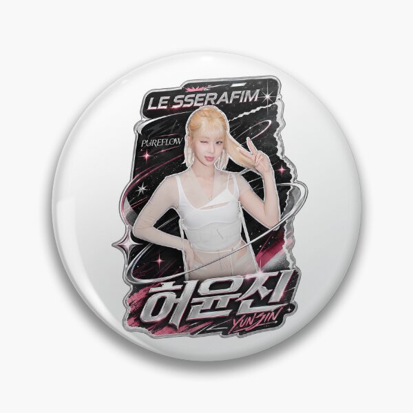 Item preview, Yunjin PUREFLOW Confident Kpop Girl Group Art designed and sold by Valereekmerch.