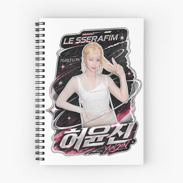 Item preview, Yunjin PUREFLOW Confident Kpop Girl Group Art designed and sold by Valereekmerch.