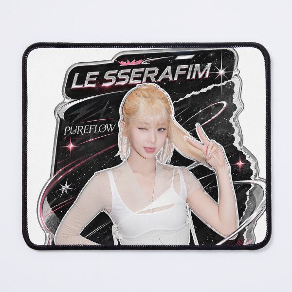 Item preview, Yunjin PUREFLOW Confident Kpop Girl Group Art designed and sold by Valereekmerch.