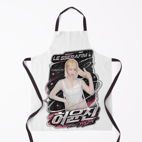 Item preview, Yunjin PUREFLOW Confident Kpop Girl Group Art designed and sold by Valereekmerch.