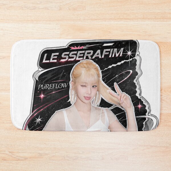 Item preview, Yunjin PUREFLOW Confident Kpop Girl Group Art designed and sold by Valereekmerch.