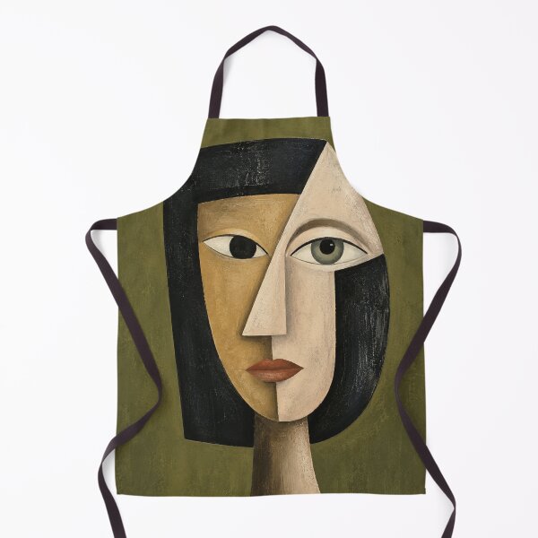 Item preview, Earth Cubism Abstract Face designed and sold by savanacray.