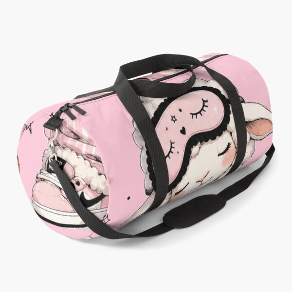 Item preview, Sleepy Little Sheep Pink Pajamas designed and sold by EsenciaZen.